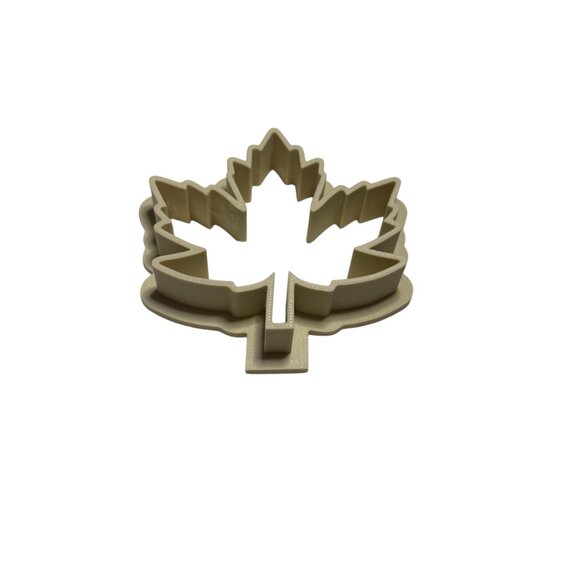 🍪3/$12 SALE🍪Maple Leaf Cookie Cutter - Picture 2 of 3